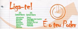 Comissão Política Regional de Setúbal da JSD Uma volta pelos estabelecimentos de ensino
