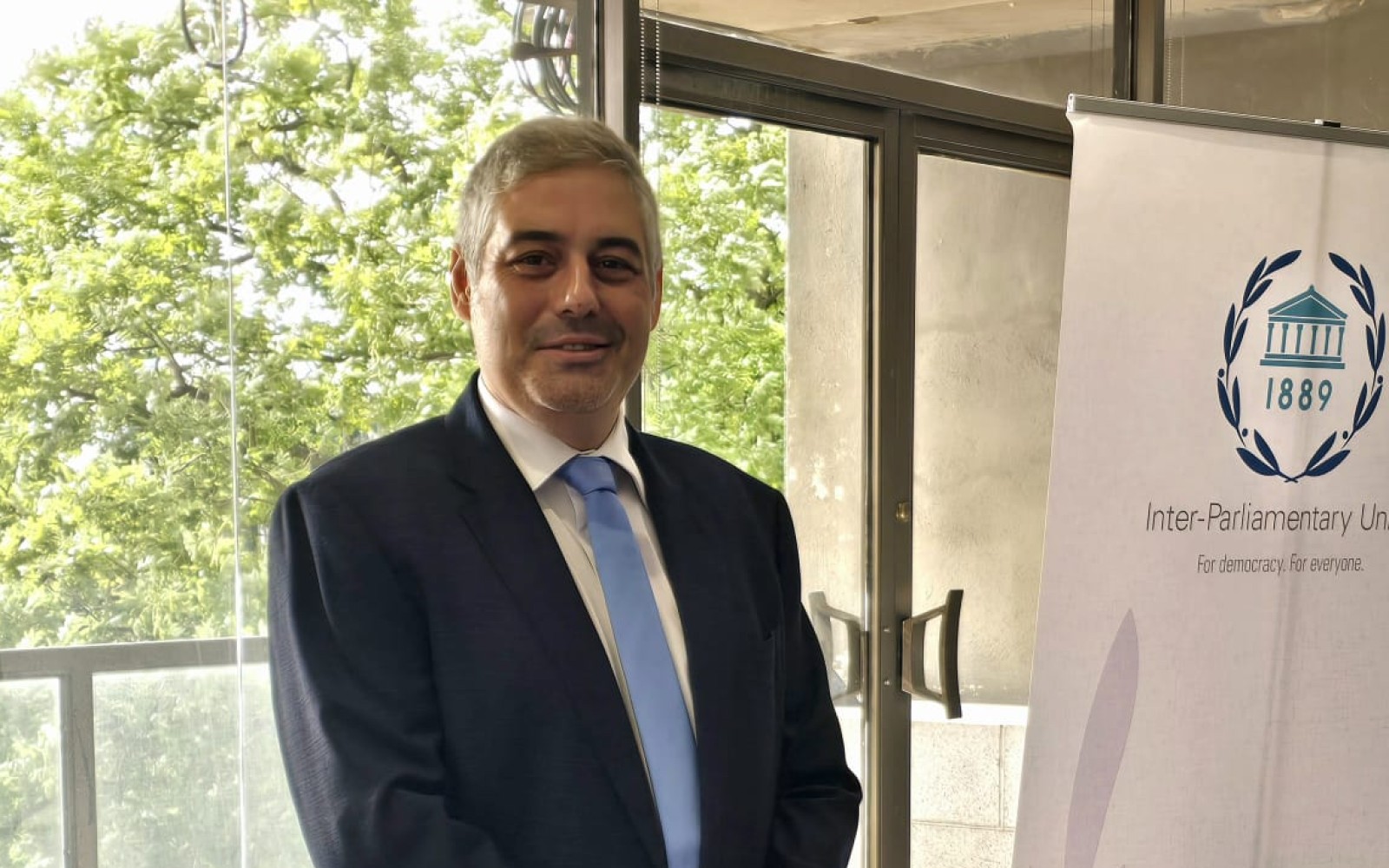 Barreiro - André Pinotes Batista Deputado do PS eleito por Setúbal Faz um balanço positivo do mandato António Guterres