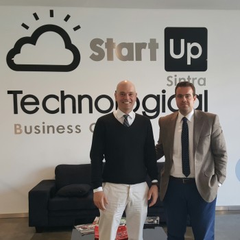 Plataforma 2830 visita Startup Sintra «É possível o Barreiro ter uma verdadeira incubadora de talento e de projetos competitivos»