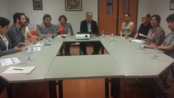 Bloco de Esquerda visitou o Hospital S. Bernardo em Setúbal Serviço de Urgência necessidade urgente de obras de requalificação