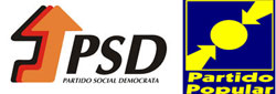 Alcochete PSD e CDS-PP - “defesa total e intransigente dos interesses da população”
