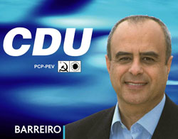 CDU confirma Carlos Humberto candidato à Presidência da Câmara Municipal do Barreiro