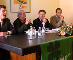 PSD/MPT acusam Sócrates De obsessão pela co-incineração