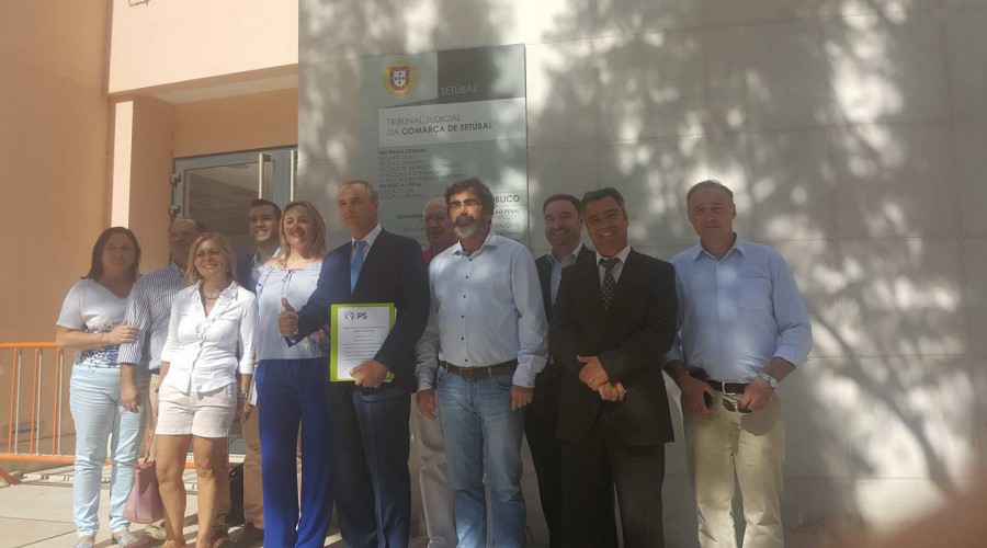Partido Socialista de Setúbal formalizou a candidatura às próximas eleições autárquicas no concelho