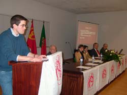 Partido Socialista - Barreiro Luís Ferreira apresentou candidatura à Presidência “O PS vai ganhar 2009”
