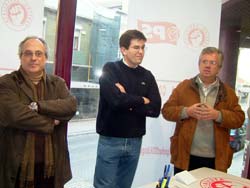 Partido Socialista – Barreiro “O PS está mais coeso, o PS que andou escondido alguns anos” referiu Luís Ferreira, candidato a Presidente CPC