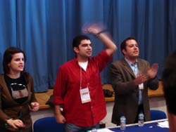 VI Convenção Distrital de Setúbal da JS João Barata foi eleito Presidente da Federação Distrital