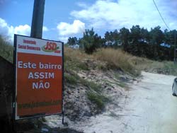 JSD Seixal considera Flor da Mata ”um complexo habitacional que não privilegia a integração”