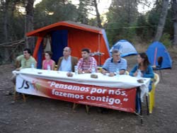 JS Setúbal Promoveu Acampamento Distrital Anual