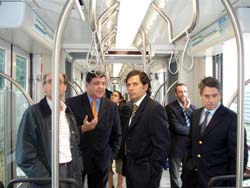 PSD Setúbal Após visita ao Metro Sul do Tejo culpa Câmara de Almada e Governos dos atrasos das obras