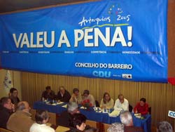 CDU Barreiro afirma Lutar contra co-incineração e contra intenções de localização da ETRI na Quimiparque