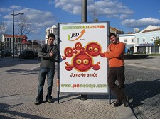 JSD Montijo Promove Campanha “Geração Futuro”