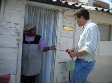 PS Barreiro Visitou zonas degradadas da cidade