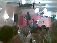 Bruno Vitorino - PSD Setúbal PSD “não tem medo desta nova PIDE que nos quer silenciar”