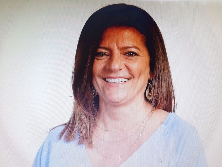 Candidata da CDU à Presidência da União das Freguesias de Grândola e Santa Margarida da Serra Maria de Fátima Serranheira dos Santos Luzia