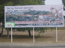JSD Seixal “Se no Seixal apenas 40% dos esgotos são tratados. Para onde irá o resto?”