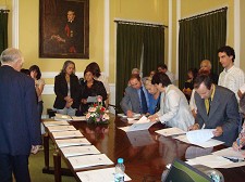 Assinatura de Protocolos do Rendimento Social de Inserção Programa vai abranger 3.717 famílias do distrito de Setúbal