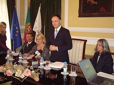 No Distrito de Setúbal Assinados Contratos para novas acessibilidades em Setúbal e Santiago do Cacém