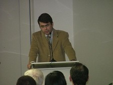 PSD Setúbal Bruno Vitorino reafirma a luta contra a co-incineração na Arrábida