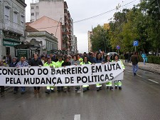 Concelhia do PCP Barreiro Um sinal de que o ano de 2008 continuará a ser um ano de resistência e luta