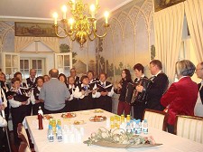 Instituições de Solidariedade Cantaram as Janeiras no Governo Civil de Setúbal