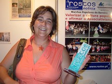 PSD Barreiro Cristina Mira Santos candidata à liderança do PSD