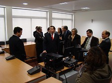 Governo Civil de Setúbal S Inauguração do novo Tribunal de Família e Menores de Almada