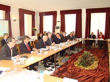 Governo Civil de Setúbal Rui Pereira reuniu-se com Governadores Civis em Bragança