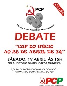 PCP Barreiro Debate “CUF, do início ao 25 de Abril de 1974”