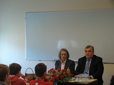 Governadora Civil de Setúbal e Vítor Ramalho Falam sobre a liberdade e as "cores" do 25 de Abril