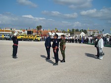 Ministro Rui Pereira no Montijo Apresentou o dispositivo distrital de Setúbal de combate aos incêndios florestais