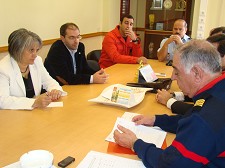 Governadora Civil de Setúbal - Visitou os Bombeiros do Seixal Aumento de fogos domésticos e industriais e decréscimo dos fogos florestais