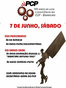 PCP Barreiro Jerónimo Sousa no encerramento das comemorações dos 100 Anos da Luta e Resistência na CUF-Barreiro