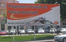 JSD Seixal defende Criação da Polícia Municipal