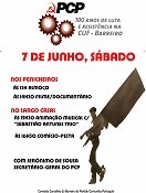 PCP Barreiro Jerónimo Sousa no encerramento das comemorações dos 100 Anos da Luta e Resistência na CUF-Barreiro