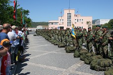 “Exercício Apolo 08” em Setúbal Reuniu parte dos 1500 homens que participaram no treino operativo