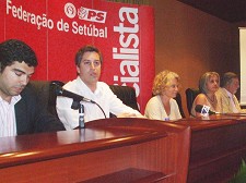 Partido Socialista – Setúbal Investimentos no distrito de Setúbal reforçam a esperança numa melhor qualidade de vida