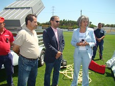 Governadora Civil de Setúbal assinala início da Fase Charlie Investimento na aquisição do equipamento é de cerca de 16 mil euros