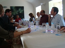Governo Civil de Setúbal Alimentação das praias da Caparica prevista para Agosto