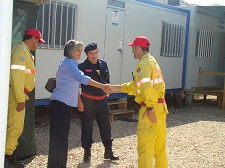 Distrito de Setúbal faz balanço dos incêndios florestais Equipa de Canarinhos - Unidade profissional durante todo o ano para intervir em qualquer cenário