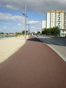 PSD Barreiro avalia “Estado do Concelho” Segurança na ciclovia da Avenida da Liberdade é duvidosa