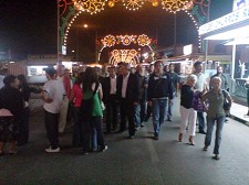 Jerónimo de Sousa Visitou as Festas da Moita