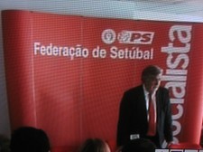 Vítor Ramalho no Barreiro Apresenta moção “Servir Setúbal - Pelas Causas do Socialismo”
