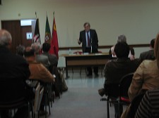 Vítor Ramalho no Barreiro “A política faz-se com ideias e com projectos” e não é uma luta do “poder pelo poder”