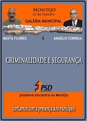 PSD do Montijo Conferência sobre “Criminalidade e Segurança”
