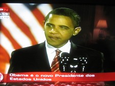 Barack Obama Presidente dos EUA Na América e no mundo há muita esperança na vitória de Obama