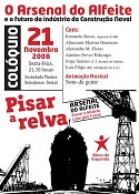 Colóquio no Seixal «O Arsenal do Alfeite e o futuro da indústria da construção naval»