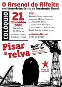 Colóquio no Seixal «O Arsenal do Alfeite e o futuro da indústria da construção naval»