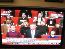 XVIII Congresso do Partido Comunista Português Carlos Humberto, presidente da Câmara do Barreiro, reeleito para o Comité Central