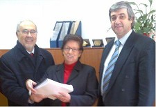 Na Federação Distrital de Setúbal PS Carlos Pires entrega Candidatura à presidência da CPC Barreiro